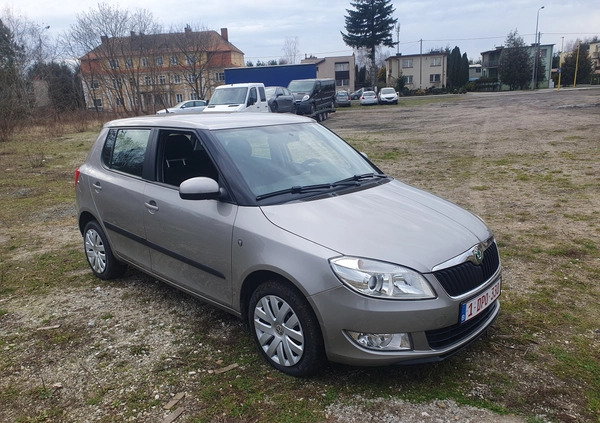 Skoda Fabia cena 15000 przebieg: 169855, rok produkcji 2010 z Swarzędz małe 277